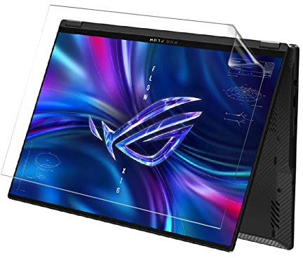 Celicious Silk Mild Anti-Glare Screen Protector Film Compatible with Asus ROG Flow X16 GV601 (2022) [Pack of 2]