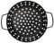 BIUDECO Bbq Drain Pan Stovetop Grill Pan Frying Pans Nonstick with Lid Barbeque Grill Perforated Grill Pan Rotisserie Basket Vegetable Grill Basket Camping Barbecue Pan Barbecue Plate Wok