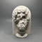 EASCHEER Zeus-Statue, 13 cm, griechischer Gottesstatuen, Kunstharz, König der Götter, griechische Mythologie, Dekoration, griechische Dekoration, Büro, Bücherregal, Couchtisch-Dekoration