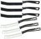 WYAN 6 Piezas Cepillo Limpieza Hogar,Limpiador Profundo Cepillo,Cepillos Limpieza,para Cocina,baño,Ducha,Cerámica(Blanco y Negro)