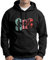 FANTA UNIVERSE FOR WIZARDS AND OTAKU Family - Kapuzenpulli Herren - 50% Baumwolle (M, Schwarz)