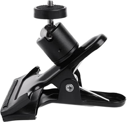 Level Multifunctional Clamp Bracket Powerful Clamp Tripod for Head Clamp T Level Detector Outdoor Receiver