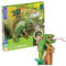 mierEdu Mini 3D Puzzle - Chamäleon (beweglich) I Kreatives Puzzleset I Fördert Motorik, Konzentration, Geduld I Spektakuläres Puzzle ab 8 Jahren