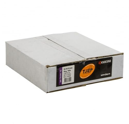34° Ankernägel 4,0x50mm Ring verzinkt plastgebunden passend für Tjep Ankernagler KA4060 KA2 1,2M