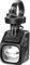 Magicshine EVO 1700 schwarzes USB-C-LED-Frontlicht mit Fernbedienung, Schwarz