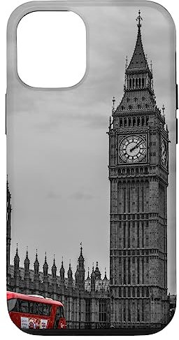 Hülle für iPhone 15 Pro Big Ben Bus nach London