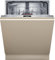 NEFF S155HTX00E, N 50, Smarter Geschirrspüler Vollintegriert, 60cm, Besteckkorb, besonders leise Spülmaschine, höhenverstellbarer Oberkorb, Schmutzerkennung, für hartnäckige Verschmutzungen, Aqua Stop
