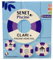 Clari + Piscine Hors Sol - Pastilles Clarifiantes pour Piscines 8-20 m³ - Filtration Ultrafine, Fabriqué en France, Boîte de 12 Pastilles