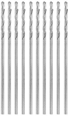 SZYDD Lot de 10 minuscules forets hélicoïdaux multifonctions HSS 1,0 mm