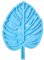 Silikonformen Epoxidharz, Holographic-Coaster Molds for Resin Casting Silicone Cup Mat Mold Palm-Leaf Shape Epoxy Molds DIY Artwork Ornament