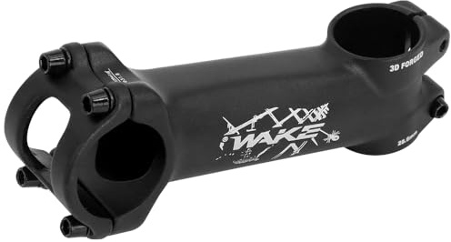 CYSKY 10 Grad Vorbau 31,8 120mm MTB Vorbau Mountainbike Lenker Vorbau für Fahrrad, Rennrad, MTB, BMX, Radfahren