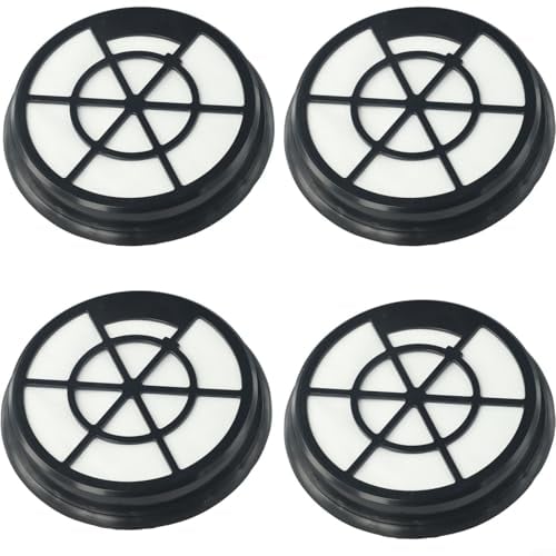 FUBESK 4 Pcs Replacement Prefilter Kit For Bush Bagless Cylinder VCS35B15K0D-70 Vacuum Cleaner Resuable Washable Pre-Filter