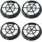 FUBESK 4 Pcs Replacement Prefilter Kit For Bush Bagless Cylinder VCS35B15K0D-70 Vacuum Cleaner Resuable Washable Pre-Filter