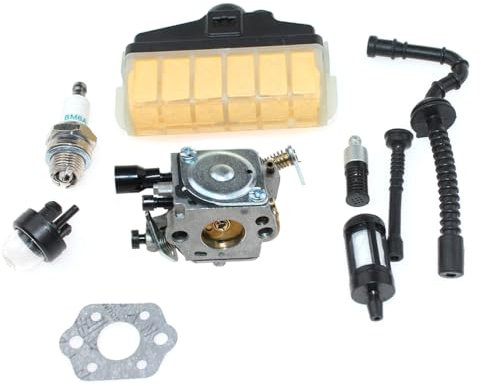 ICOOYO Carburateur pour Stihl MS210C MS210C-BE MS230C MS23C-BE MS250C MS250C-BE C1Q-S92,1123 1200 620