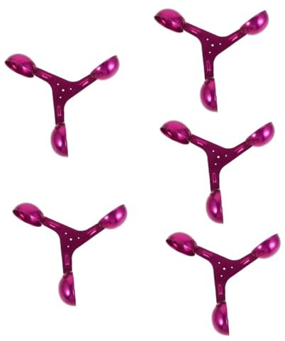 Supvox 5 Stück Anemometer Zubehör Windrichtungsanzeigerbecher Schale Windanzeigerzubehör Windrichtungs Anemometerabdeckung Windanzeigerschale Anemometerbecher Violette