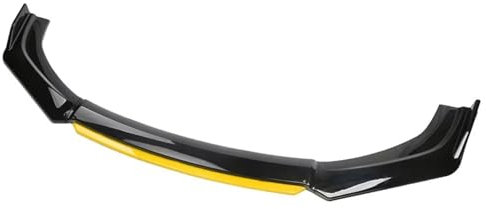 IKQOZPGN Spoiler Paraurti Anteriore per Auto per Alfa Romeo 159 2005-2012, Modificato Diffusore Splitter Frontali per Car Decorazione Pala Anteriore Protezione Paraurti Mento e Labbro,A-Yellow