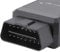 OBD2 Wegfahrsperre Deaktivator Aktivator Antriebskasten Diagnosetool EDC15 ME7 Geeignet für Cordoba Toledo Compact ABS Schwarz DC 12V