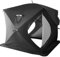 Outdoor Sauna Tent, Fishing Tent, Fishing Tent with Chimney - 4 People, All-weather, Insulated, Sturdy, Panoramic, Easy To Set Up, for Camping, Snow Fishing