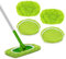 Janety 6 Chiffons Réutilisables Compatibles avec Swiffer Sweeper Mop, lingettes de Sol sèches/humides, lingettes en Chenille, réutilisable, Convient à Toutes Les serpillières