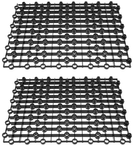 Happyyami 2stücke Aquarium Tank Trennwand Mit Praktischen Kiesfiltern Material Gute Wasserpermeabilität System Für Aquarienumfeld
