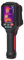 Caméra d'imagerie thermique infrarouge 120 x 90 cm Caméra d'essai portable pour fuites de tuyaux d'eau et électriques