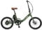 FabricBike Volt - Folding Electric Bike, 20 inch Adult Electric Bike, Ebike, 250W Motor, 36V 10Ah Removable Battery, Speed 25KM/H (Cayman Green)