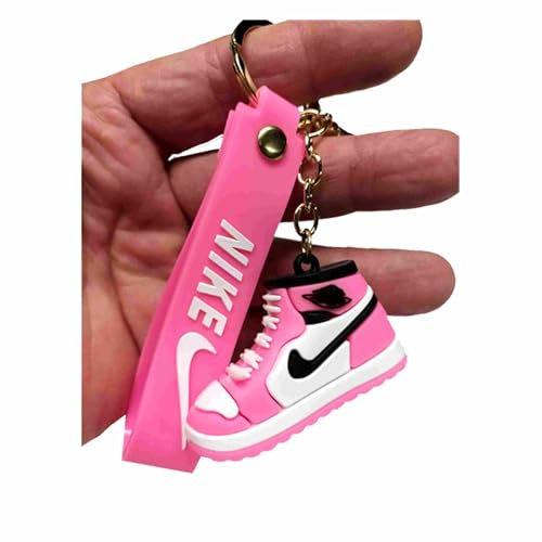 BB ANGELL PORTE CLÉS 3D SÉRIE basket dragone Petit Budget Ornements dans Sachet SCELLÉ (rose)