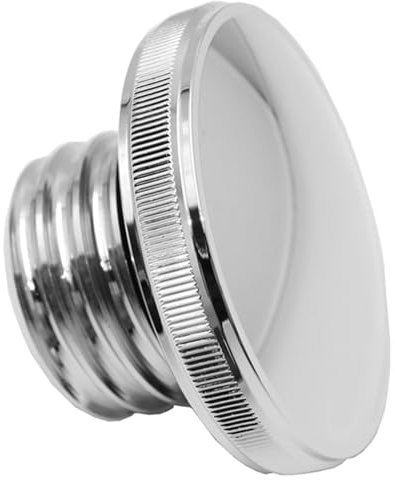 YUNJMYL Motorrad-Tankdeckel Mit Entlüftung, Tankdeckel Für Sportster XL 883 1200 Softail FXST FLST 1996-2018