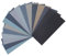 17 Pcs Ultra Fine Sheet Wet Dry Sandpaper, 23 x 9 cm, 120 To 10000 Assorted Grit Wet&Dry Sandpaper, Wet and Dry Assorted Sanding Sheets, for Automotive Sanding High grit Sandpapers