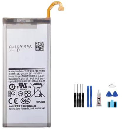 Generic Batterie EB-BJ800ABE 3000mAh compatible pour Galaxy A6 (2018) SM-A600 A600F Galaxy J6 J600F