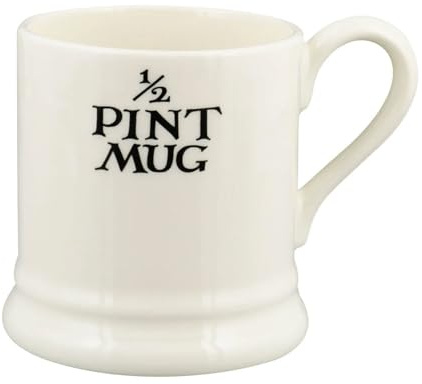 Emma Bridgewater ½ pinte Black Toast Utility - 0,3 l