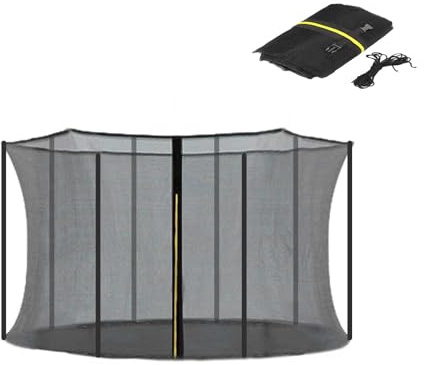 Genérico Abdeckung und Randabdeckung | Ersatzschutz für Gartentrampolin