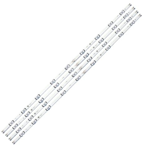 WEIYAOYAOWH Tira de retroiluminación LED for televisores LG de 47 Inn-OT-K DRT 3.0 (47LB572U, 47LB572V, 47LB580B, 47LB580U, 47LB580V, 47LB5820, 47LB582B y 47LB582U)