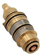 Robinet Thermostatique de Douche Cartouche thermostatique en cuivre et laiton, contrôle de la température, Thermostat douche, remplacement cartouche robinet mitigeur
