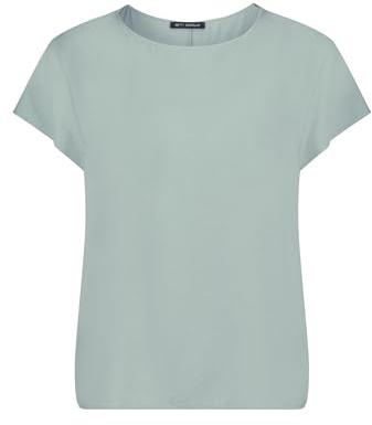 Betty Barclay Damen Blusenshirt unifarben 48, Chinois Green
