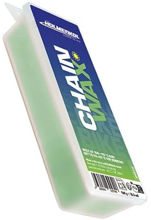 Holmenkol Chain Wax Dry - hochwertiges Kettenwachs für effiziente Ketten Performance