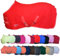 RL24 - Abschwitzdecke mit Kreuzgurt BASICLINE rot 75cm