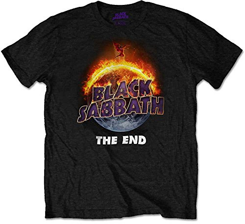 T-Shirt # Xxl Black Unisex # the End