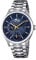 Lotus Watches Herren Multi Zifferblatt Quarz Uhr mit Edelstahl Armband 18213/9