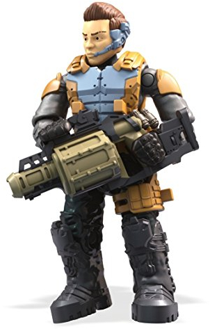 mega construx - Call of Duty - FVF97 Heroes Series 3 - Erin Battery Baker