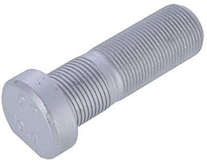 DT Spare Parts Radbolzen 4.40204 M22 x 1,5, LTh: 42,5 mm, Lu: 68 mm, D: 32 mm, L: 78,5 mm, 10.9 Bolzen für LKW, Bus