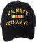 Artisan Owl Offiziell lizenzierte Vietnam-Veteranen-Baseballkappe, bestickt, verstellbar, US-Marine, US Air Force, US Army, US Navy Vietnam Tierarzt, Einheitsgröße