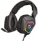Trust Gaming GXT 450 Blizz Cuffie Gaming, Over-Ear con Illuminazione RGB e Suono Surround 7.1, Microfono Flessibile, per PC - Nero