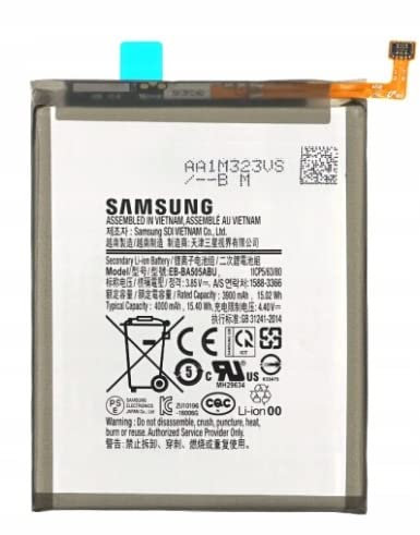 Batterie pour d'origine Samsung EB-BA505ABU pour Samsung Galaxy A50 (A505F), Galaxxy A30 (A305F), Galaxy A20 (A205F)