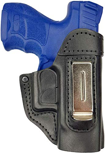 VlaMiTex IWB 5 Leder Holster für Heckler und Koch SFP9 SK Subkompakt / P30SK