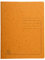 Exacompta 240224E Spiralhefter aus extra starkem Colorspan-Karton für DIN A4 24 x 32cm bedruckt bis zu 300 Blatt orange Hefter ideal für Büro und Schule