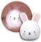 Reer lumilu Touch Light Bunny, 2in1 süßes Hasen-Nachtlicht und Wandlicht, tolles Taufgeschenk, Geburtstags-Geschenk für Jungen und Mädchen 52200 weiß