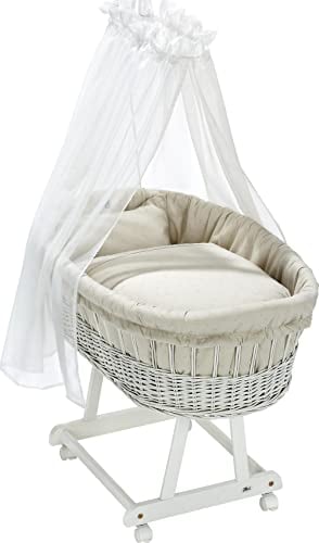 Alvi Himmelset für Stubenwagen Birthe 3tlg. Starf Starfant 80x80 cm | 411620136