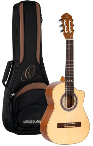 Ortega Requinto Series Pro Guitarra acústica 6 cuerdas - + Bolsa, RQ38