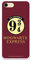Personalaizer iPhone 7 Case - iPhone 8 Case - SE 2020 - Harry Potter Hogwarts Express white